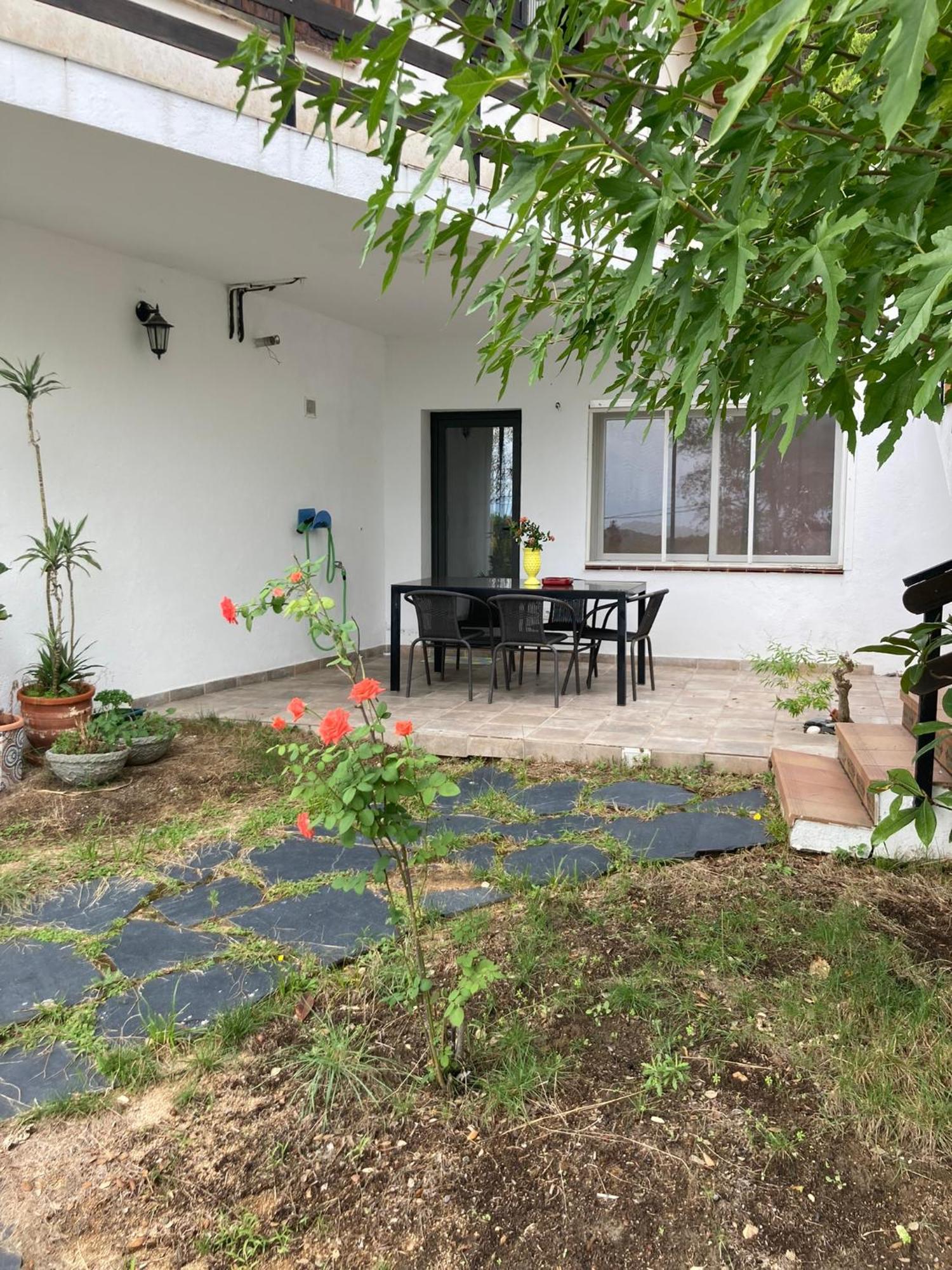 Casa Con Vista Y Jardin, A 20' De La Playa Villa Sant Cebrià de Vallalta Dış mekan fotoğraf