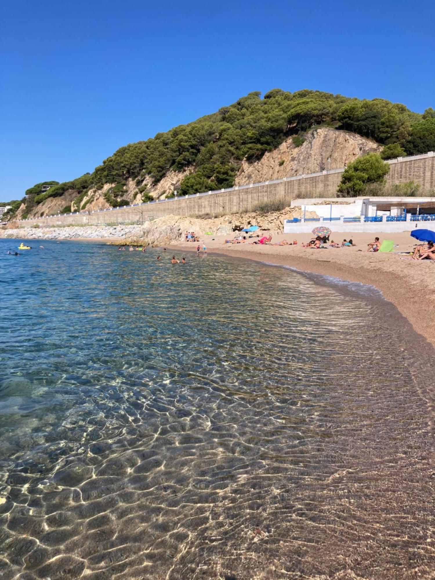 Casa Con Vista Y Jardin, A 20' De La Playa Villa Sant Cebrià de Vallalta Dış mekan fotoğraf