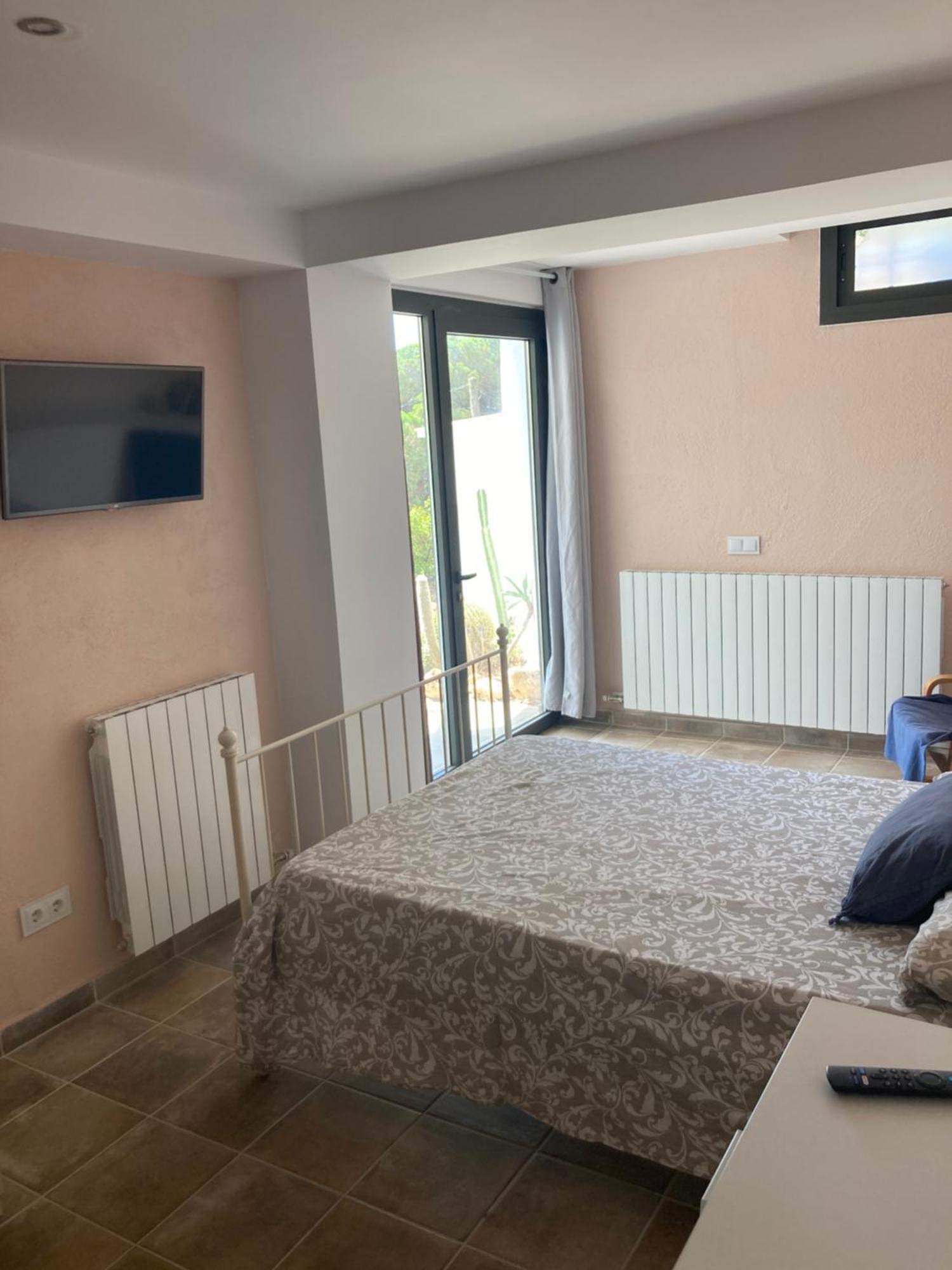 Casa Con Vista Y Jardin, A 20' De La Playa Villa Sant Cebrià de Vallalta Dış mekan fotoğraf